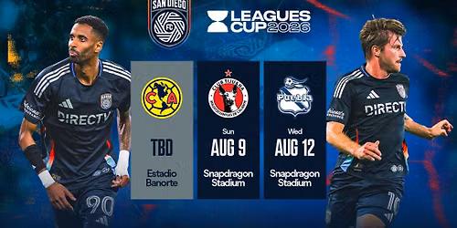 2026 Baja Cup: San Diego FC vs. Club Tijuana