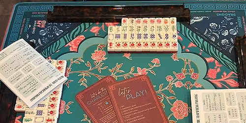 Mahjong...Wine Not?