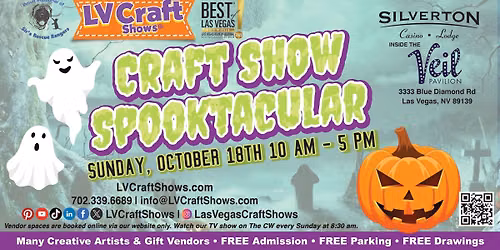 Craft Show Spooktacular 