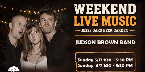 Judson Brown Band - Live in the Beer Garden