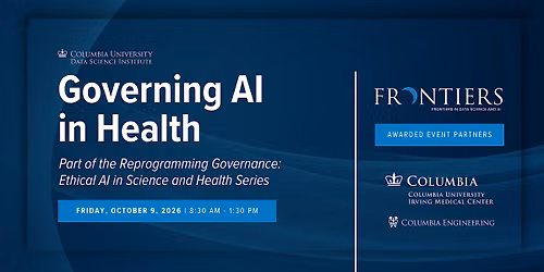 Governing AI in Health