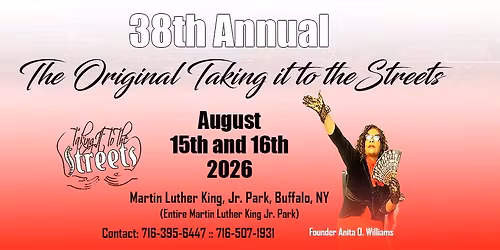 38th Annual Taking It to the Streets 