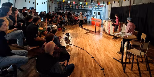 Spectacle "Objectif Kreiz Breizh!" de la Compagnie OCUS - Tourn\u00e9e de territoire du 14 au 22 novembre