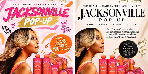 Texture Crush x Eloure Beauty Pop-Up