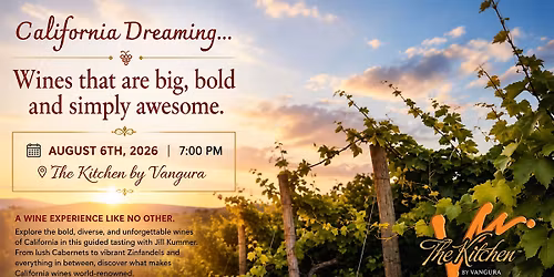 California Dreaming with Wine Educator Jill Kummer