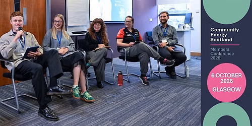 Community Energy Scotland Annual  Members Conference 2026