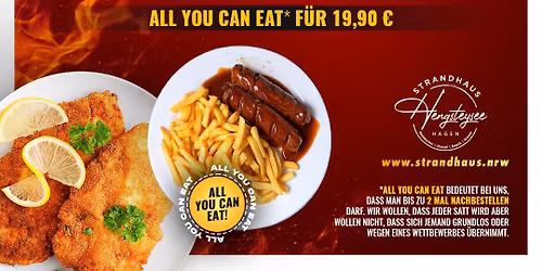\ud83d\udd25 Currywurst- & Schnitzeltag im Strandhaus! \ud83d\udd25
