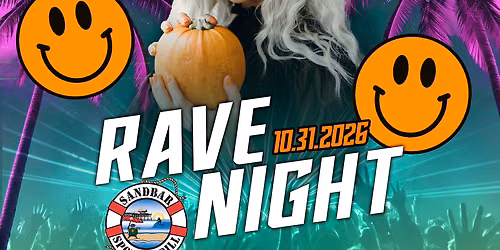 HALLORAVE NIGHT AT SANDBAR COCOA BEACH