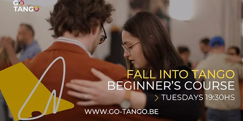 Fall into Tango - Beginner's Argentinian Tango Course