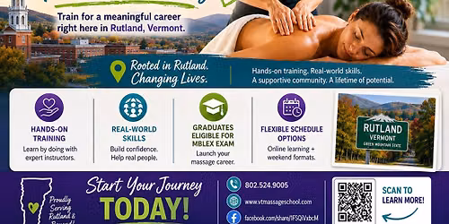 Sept 2026 \/ Rutland \/ CMT Course