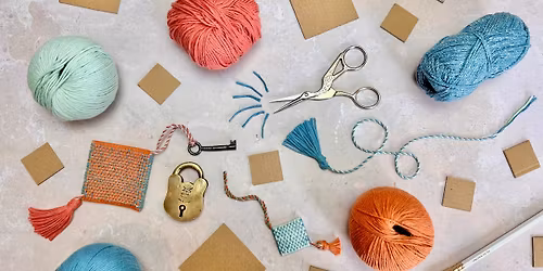 Handwoven Charms \u2013 Mini Makes for Mindful Moments