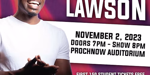 Preacher Lawson at Moxi Theater