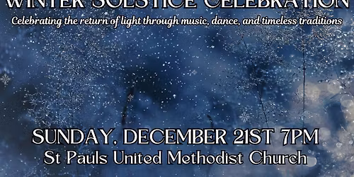 Winter Solstice Celebration