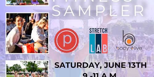 The NKY Mini Fitness Sampler Presented by Cincinnati Beauty Boost and City of Erlanger