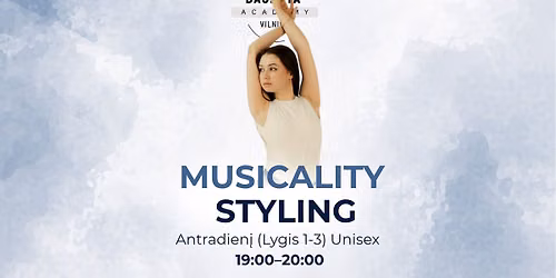 Musicality Styling su Alina Unisex