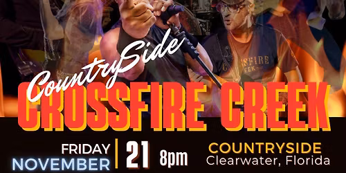 Countryside Whiskey Wings | Crossfire Creek (New Country Act)