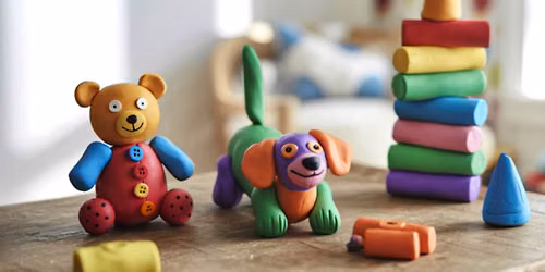 NEW: Art Together | Clay Critter Creations