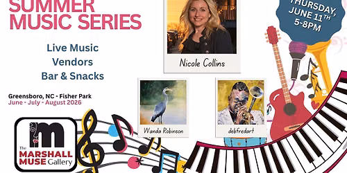 Summer Music Series ft. Nicole Collins