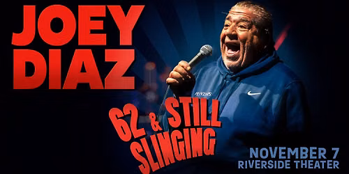 Joey Diaz: 62 & Still Slinging