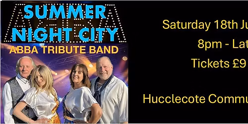 Live Music - Summer Night City - ABBA Tribute 