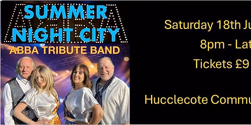 Live Music - Summer Night City - ABBA Tribute