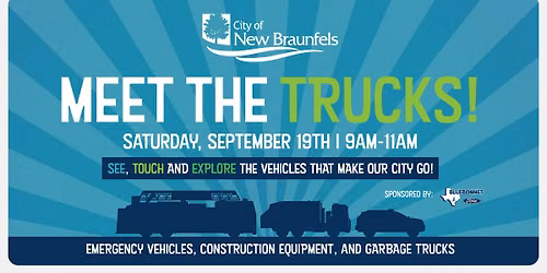 Meet the Trucks 2026 (Presented by Bluebonnet Ford)
