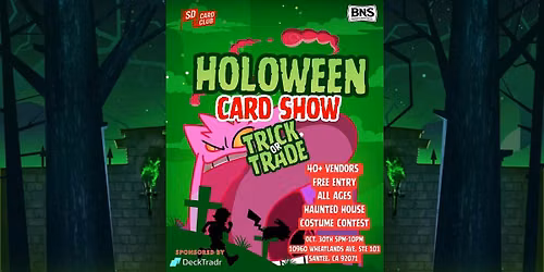 Halloween Card Show