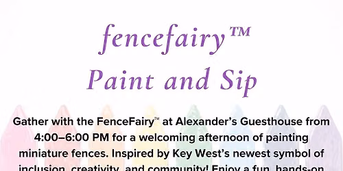 FenceFairy Paint & Sip