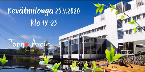 Tango Arc\u00f3n kev\u00e4tmilonga Jyv\u00e4skyl\u00e4ss\u00e4