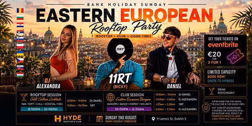 EASTERN EUROPEAN ROOFTOP PARTY