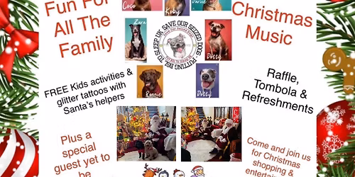 Save Our Seized Dogs Christmas Market 2025