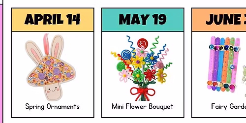 June Craft Club at Hattie's Coffee House