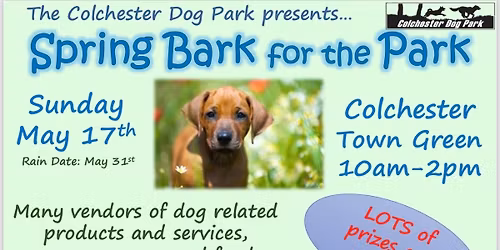 Spring Bark for the Park