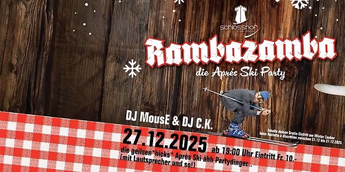 Rambazamba - die Apr\u00e9s Ski Party