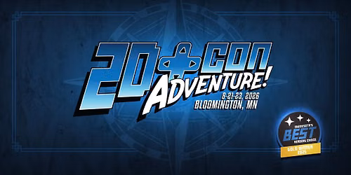 2D Con 2026: Adventure