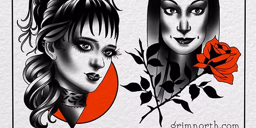 Portsmouth Halloween Parade Tattoo Flash Day