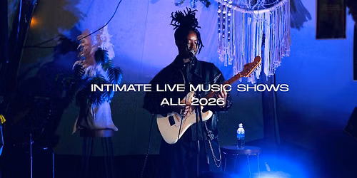Live from 144 Intimate music shows all 2026 with One Room: UK RNB vs US RNB
