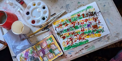 Sketchbook Club - Art for Wellbeing at BAS