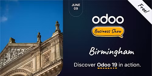 Odoo Business Show Birmingham