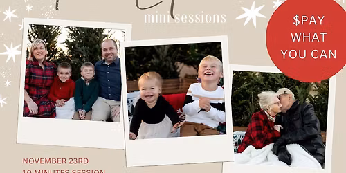 Pay What You Can Tree Lot Minis