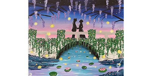 Romance Under Wisteria - Paint and Sip in Houston | Classpop!\u2122