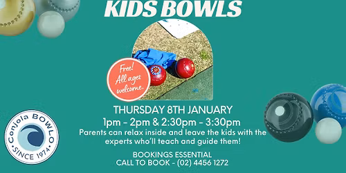 Summer Kids Bowls