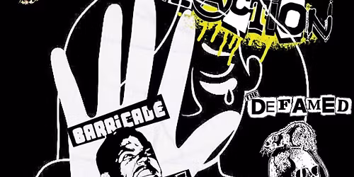 Reaction - The Defamed - Barricade Mentale - Morsure