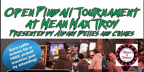 Albany Belles & Chimes presents: OPEN TO ALL - Target MatchPlay at Mean Max in Troy, NY