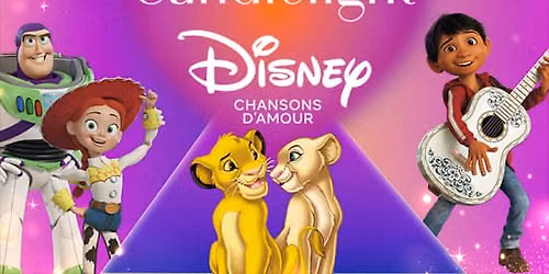 Candlelight : Disney Chansons d\u2019Amour
