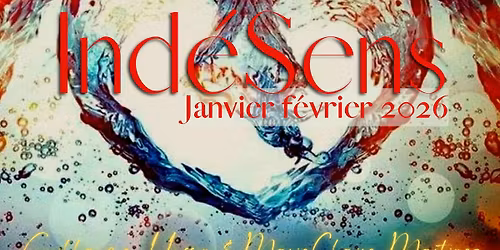 Biodanza aquatique - La Sagesse du Plaisir - Ind\u00e9Sens avec MarieClaire Martinez et Guillaume Husson