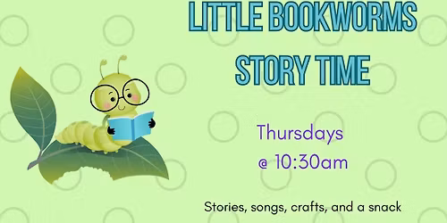 Little Bookworms Story Time