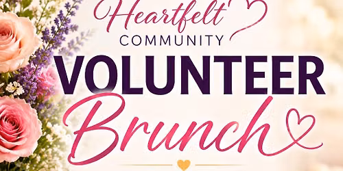 Volunteer Brunch