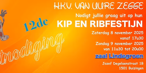 Kip & Ribfestijn HKV VUZ
