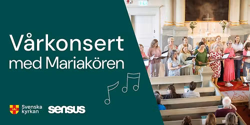 V\u00e5rkonsert med Mariak\u00f6ren